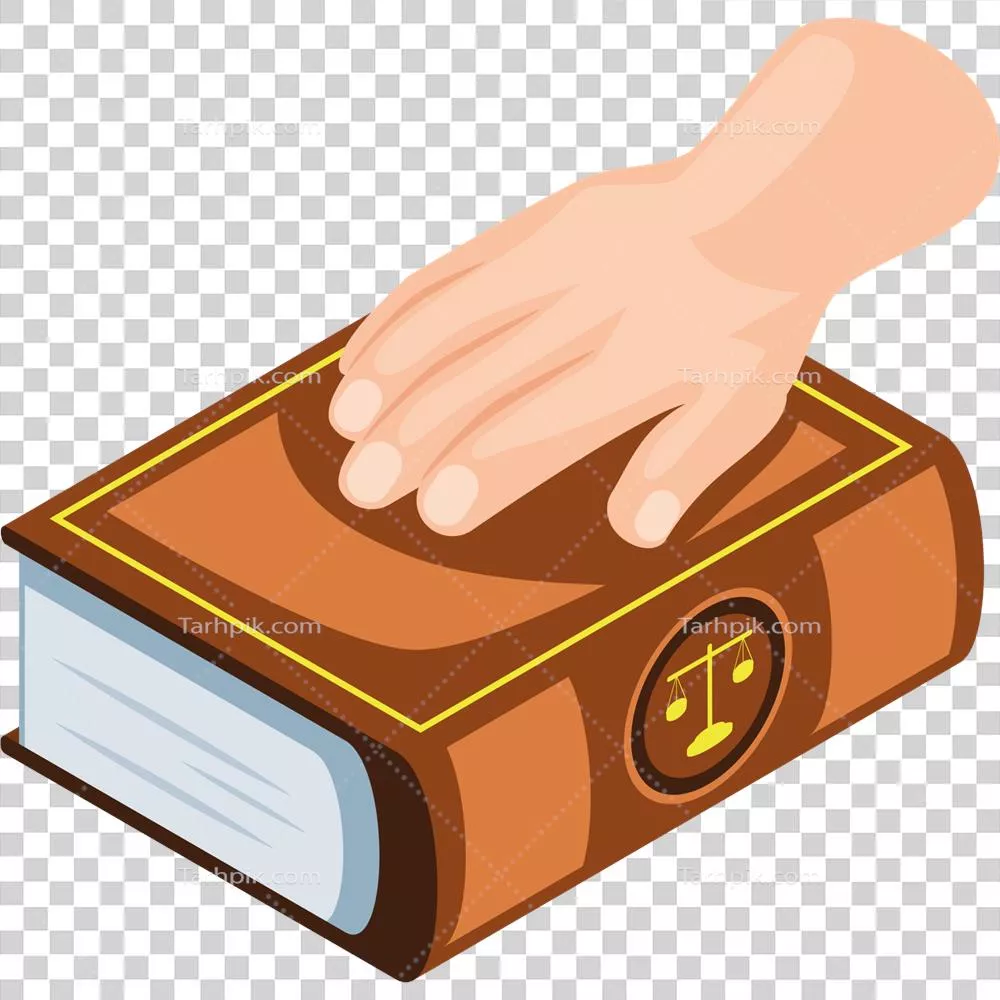 کتاب قانون ایزومتریک با دست: ترکیبی از علم حقوق و طراحی هنری