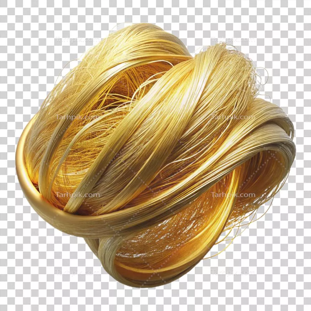 نخی‌های ابریشمی زرین با طراحی کلاسیک و شفافیت خاص برای نورپردازی زیبای پس‌زمینه