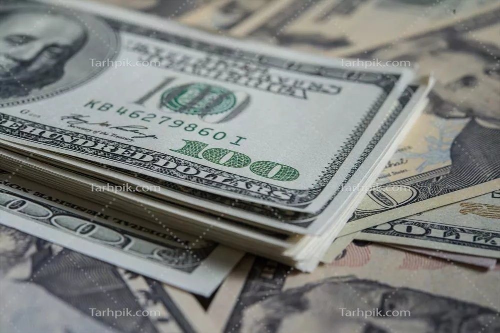 پشت زمینه پولی بیلی دلار با کیفیت بالا و جذابیت بصری زیبا
