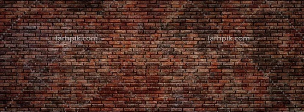 متن و پس‌زمینه بافت دیوار آجری قرمز قدیمی و خلاقانه