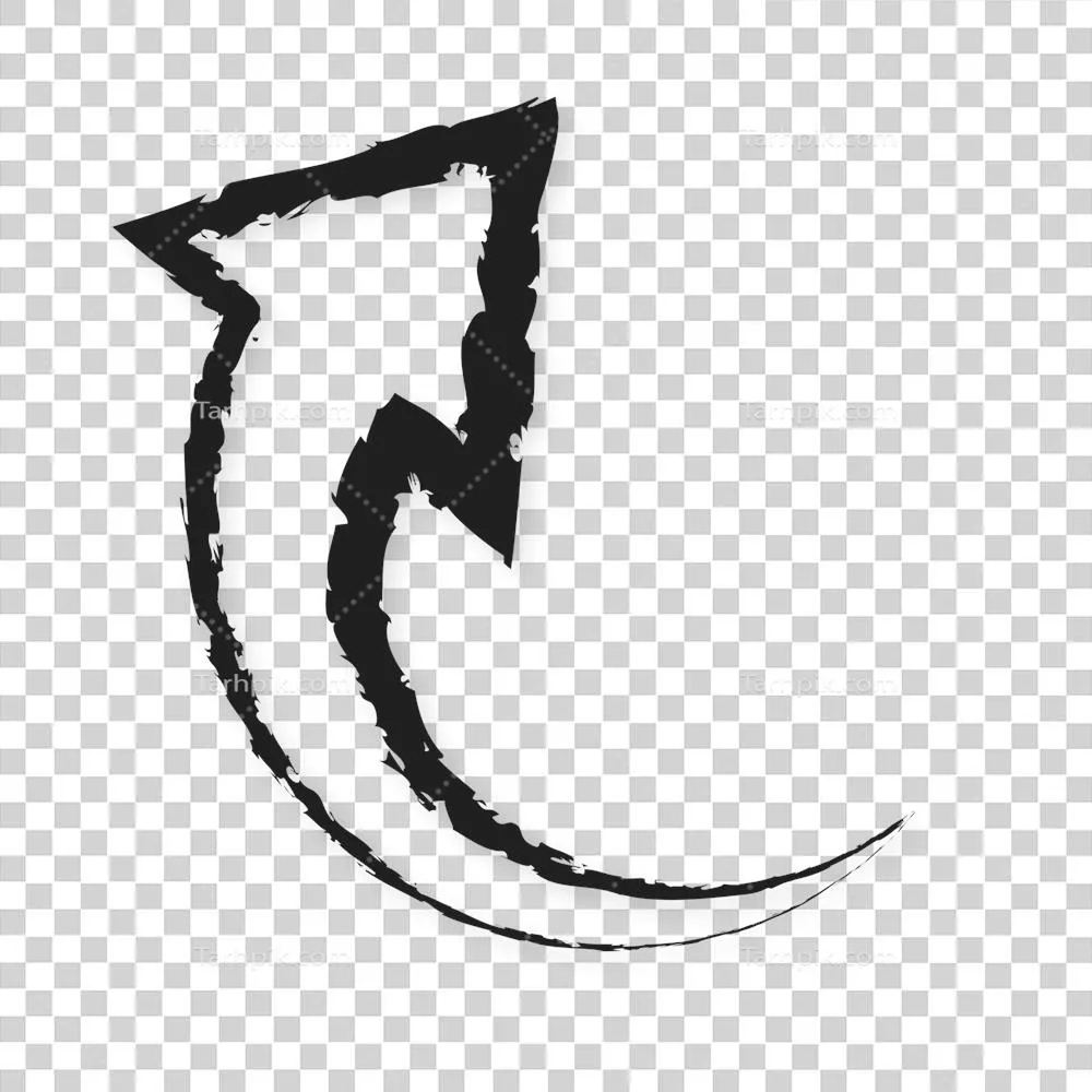 هنر خطی دودل: طراحی اشکال و تیرک های زیبا با خطوط ساده