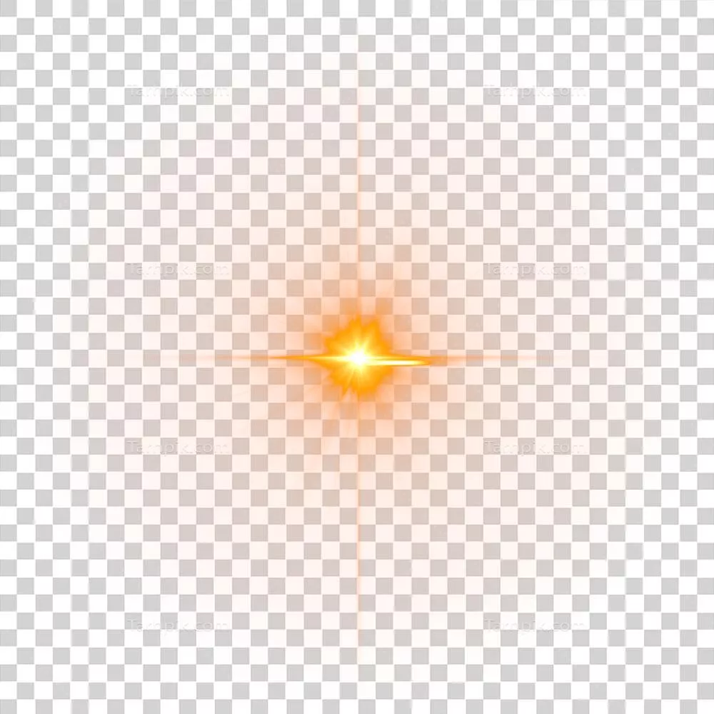 افکت نور لنز با درخشش خاص برای پس‌زمینه‌های خیره‌کننده