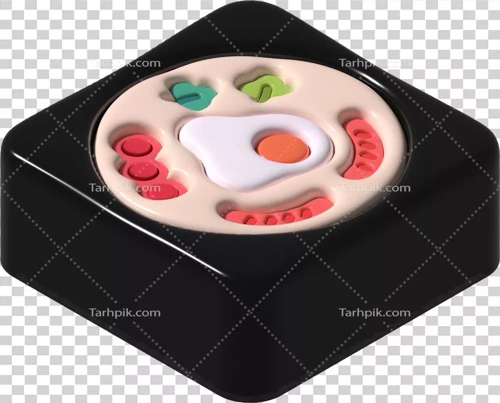 دارایی‌های سه‌بعدی قشنگ بازار غذا مناسب برای رسانه‌های اجتماعی، بازی‌ها و وب‌سایت‌ها