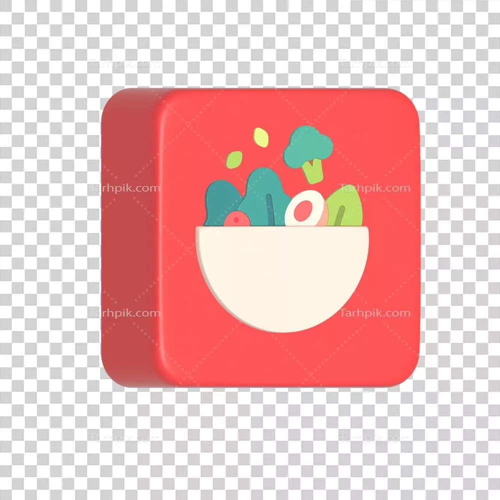 دارایی‌های سه‌بعدی زیبا از بازار غذا: مناسب برای رسانه‌های اجتماعی، بازی‌ها و وب‌سایت‌ها