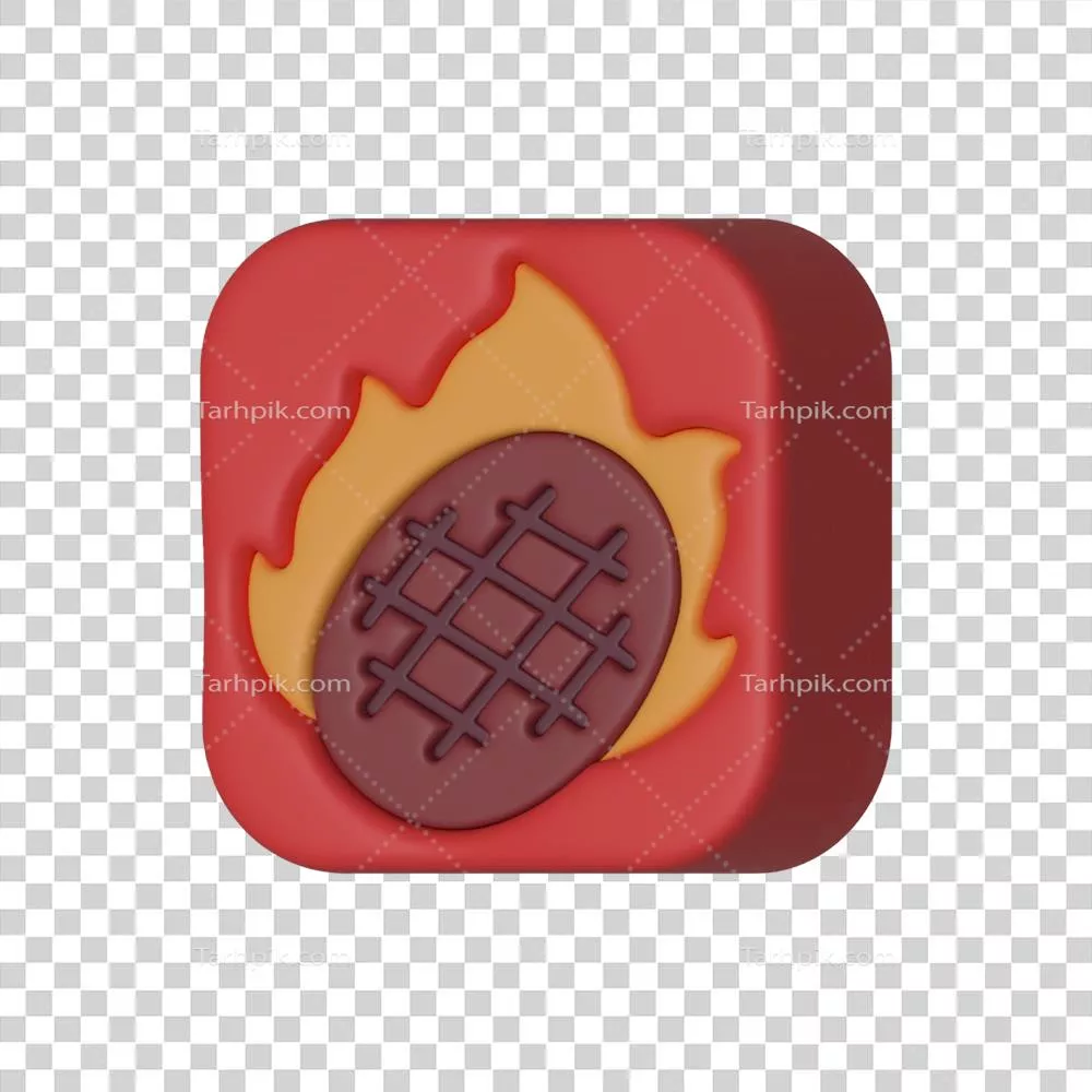 دارایی‌های سه‌بعدی ناز از بازار غذا، مناسب برای رسانه‌های اجتماعی و وب‌سایت‌های بازی