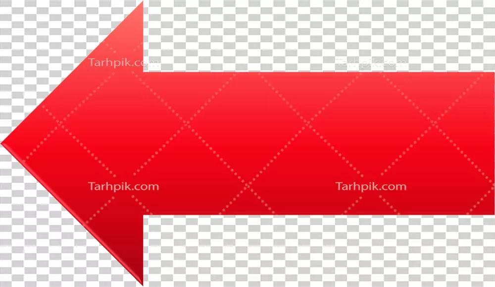 شکل هندسی آررو با گرادیانت های جذاب و چشم نواز