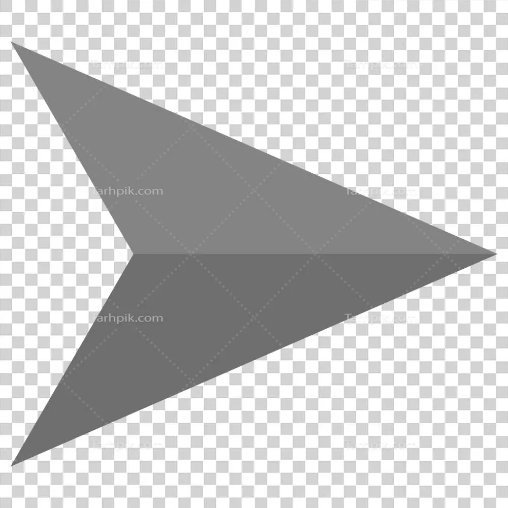آیکون فلش سیاه: نماد هدایت و جهت یابی در طراحی گرافیکی
