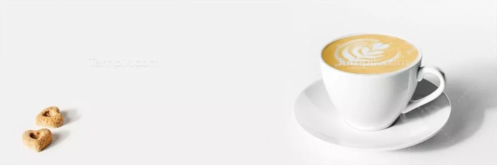 تصویر زیبا از قهوه و شکر در کنار هم برای شروع یک روز خوب