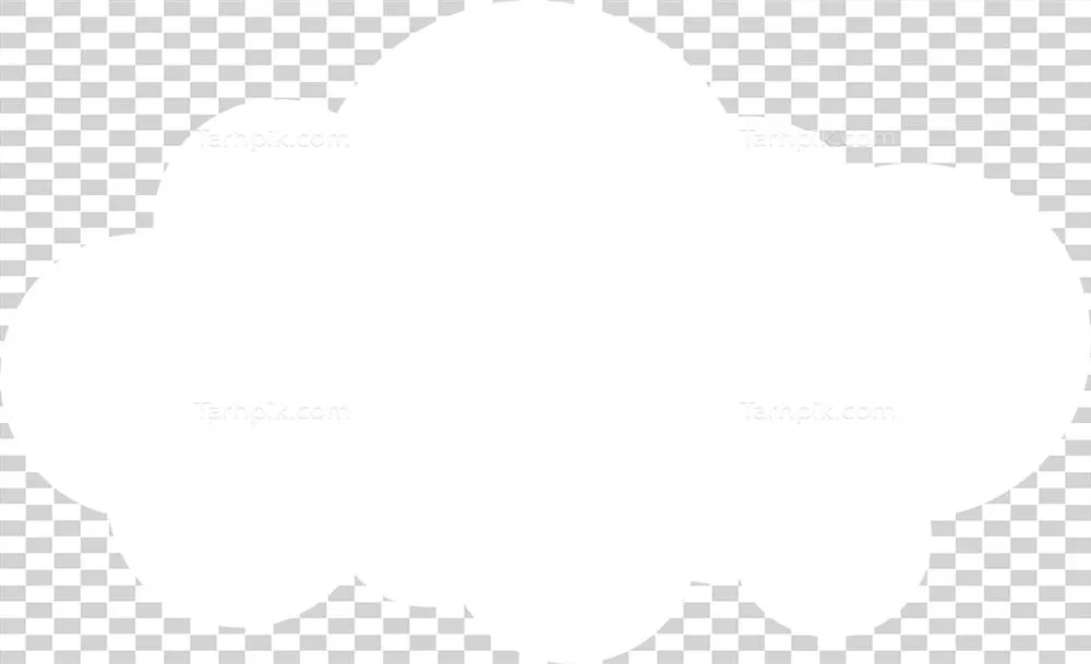 طراحی آیکون ابر به سبک فلت: جلوه‌ای ساده و مدرن