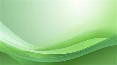 پس زمینه انتزاعی منحنی سبز تولید شده توسط هوش مصنوعی