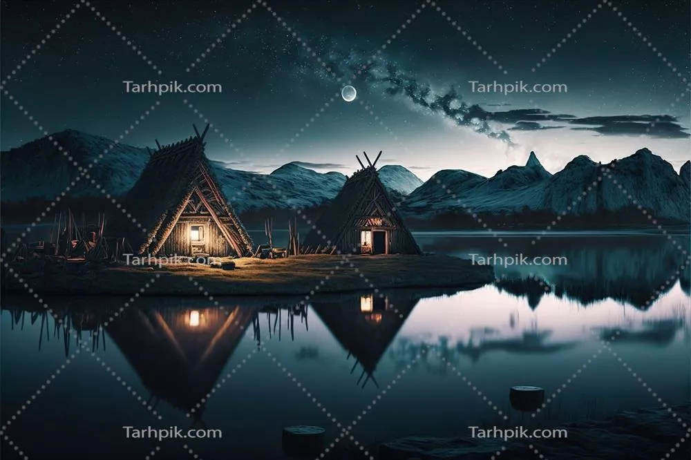 خانه‌های وایکینگ‌ها در منظر وایکینگی: راهنمایی برای تحقیقات معماری و فرهنگی