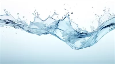 تصویرسازی جذاب از پاشش‌های آب با استفاده از هوش مصنوعی