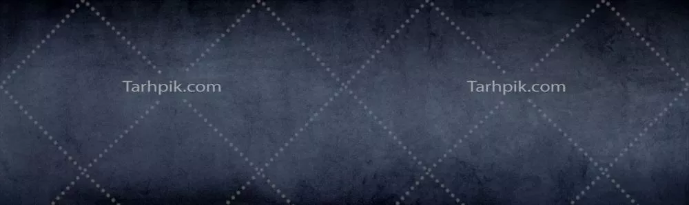 پس‌زمینه بتن نقره‌ای با بافت خشن و رنگ آبی انتزاعی و طراحی گرافیکی