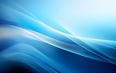 پسزمینه انتزاعی آبی با افق آسمانی آبی برای طراحی خلاقانه
