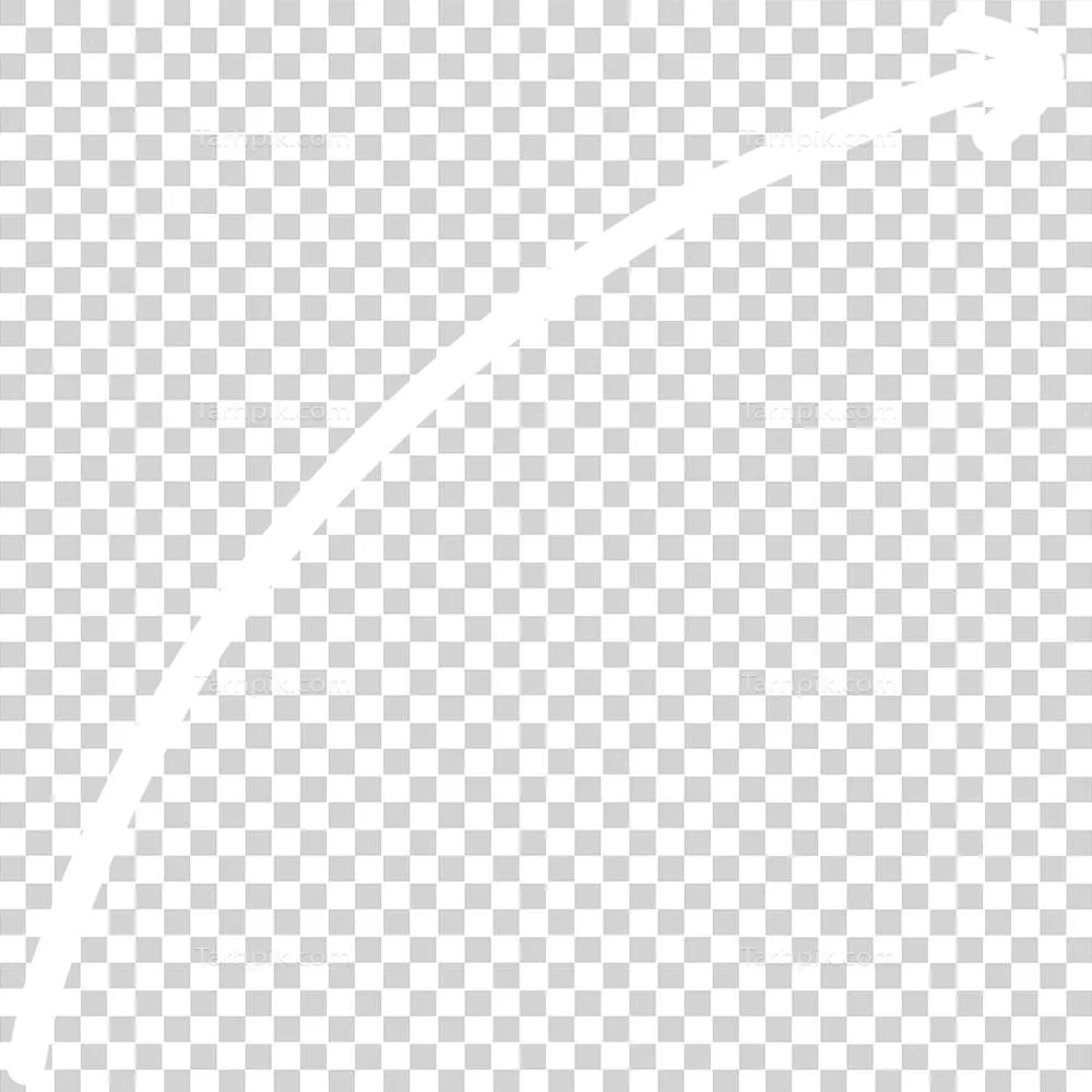 عنصر پیکان سفید: طراحی مینیمالیستی و کاربردهای آن در پروژههای گرافیکی