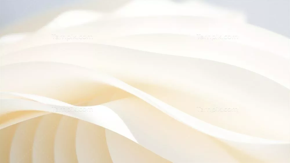 پس‌زمینه کاغذی انتزاعی به رنگ‌های سفید و کرم برای طراحی‌های هنری