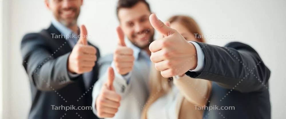 تیم موفق کسب و کار، با نشانه‌گیری از موفقیت و هم‌بستگی