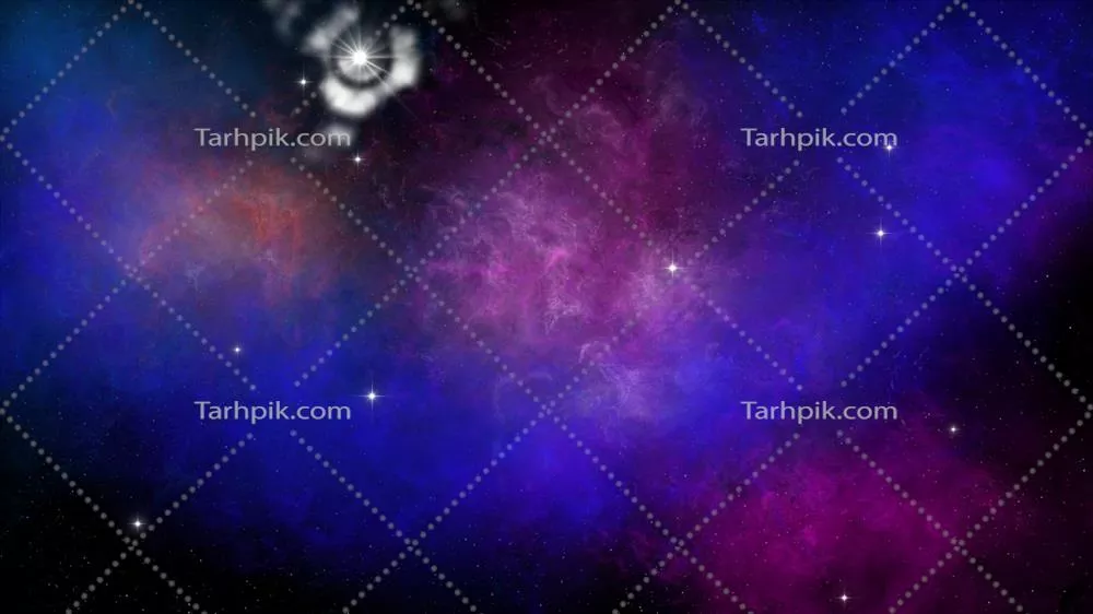 زمینه‌ای دراماتیک و رنگارنگ از ستاره‌های جهان برای محتوای شما در ویدیو، بازی، و تبلیغات