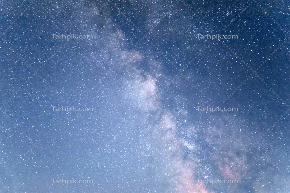 زیبایی عمیق آسمان در کارپاتیان اوکراین، اروپا