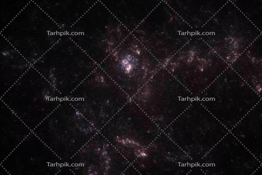تصویرسازی سه‌بعدی پس‌زمینه آینده‌نگر با ابرنواختر فضایی