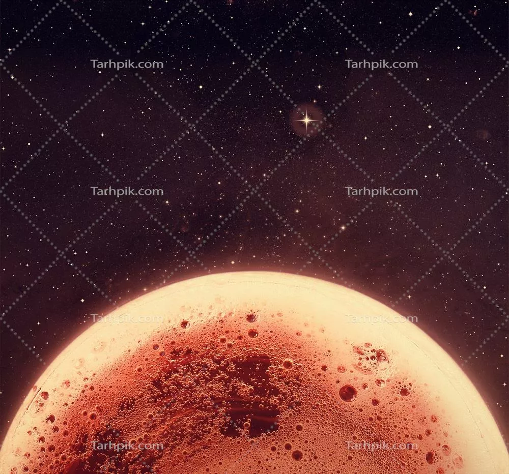 ماه و فضای عمیق: کشف رازهای کیهانی و زیبایی‌های آن