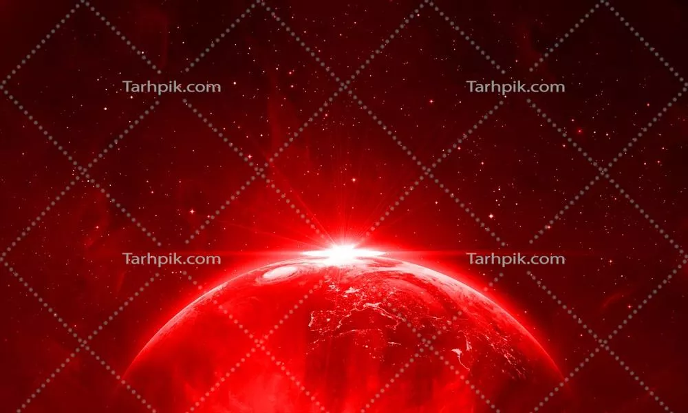 ماه و فضای عمیق: رازهای کهکشان و تعاملات آسمانی آن