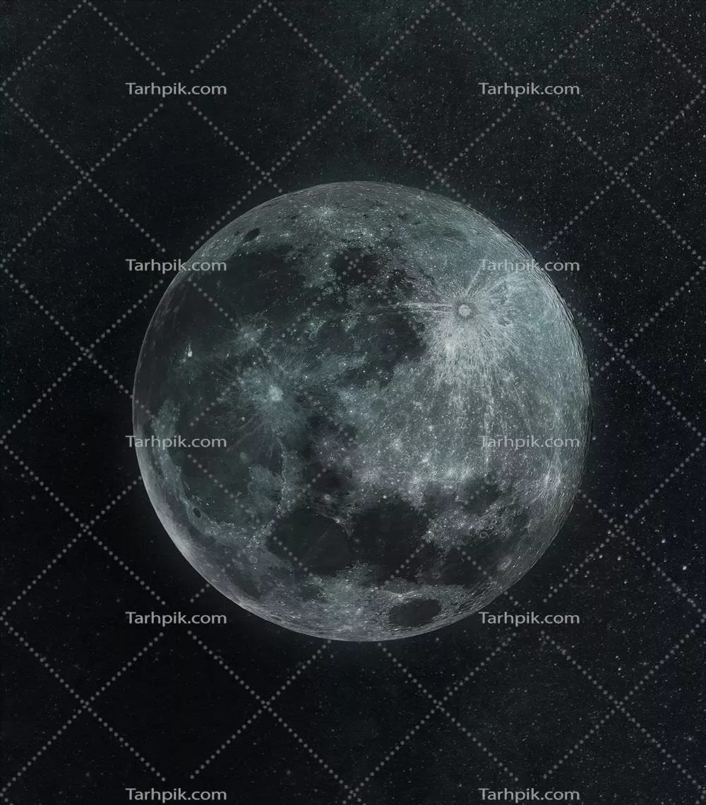 ماه و فضای عمیق: اکتشاف اسرار کیهان و زیبایی‌های آن