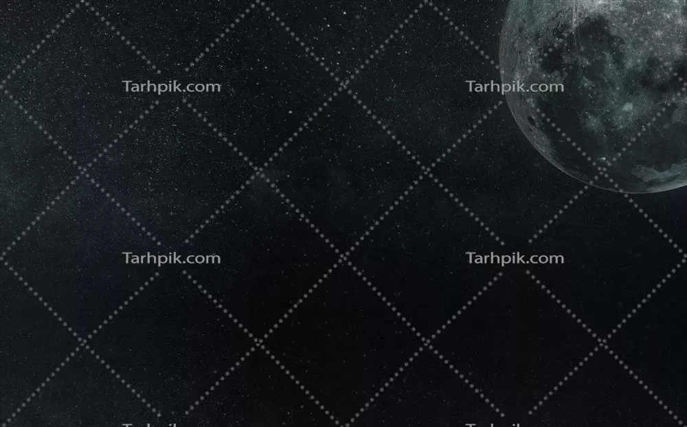 ماه و فضای عمیق: کشف رازهای کیهان و زیبایی‌های آن