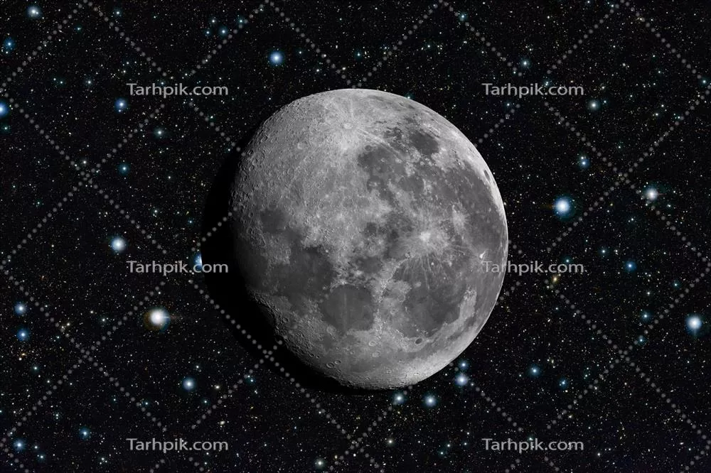 ماه در فضا: عجایب و رازهای قمر زمین