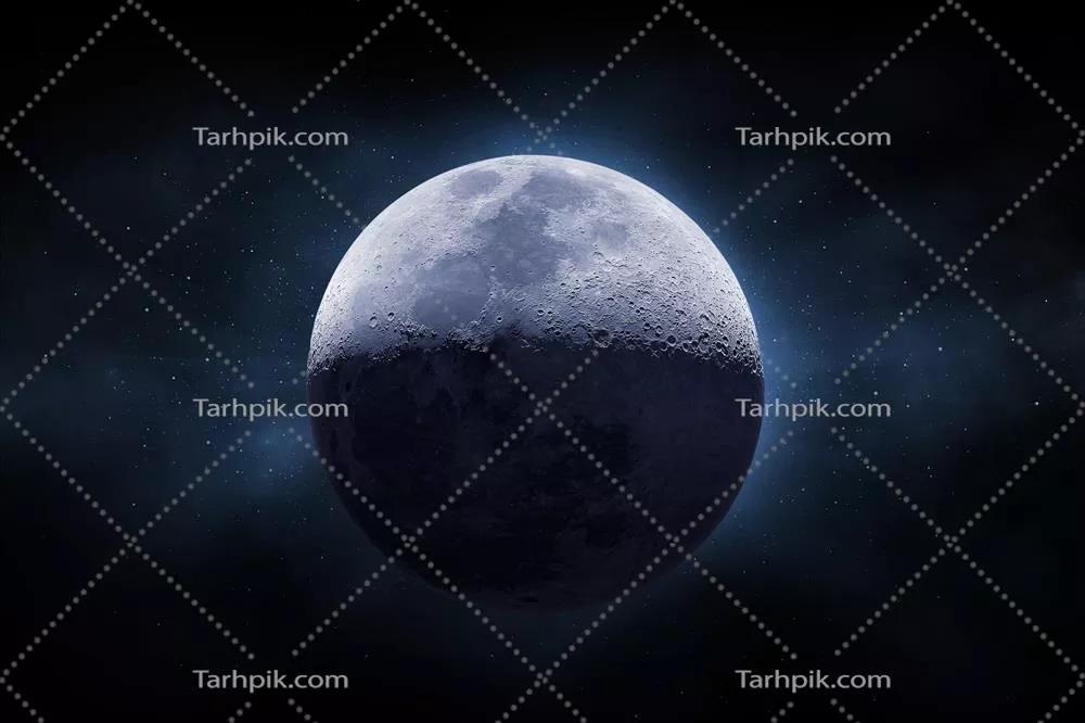 ماه و فضاهای عمیق: کاوشی در اسرار کیهان و زیبایی‌های آن