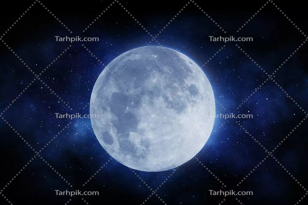 ماه و اعماق فضا: کشف زیبایی‌ها و اسرار کیهان