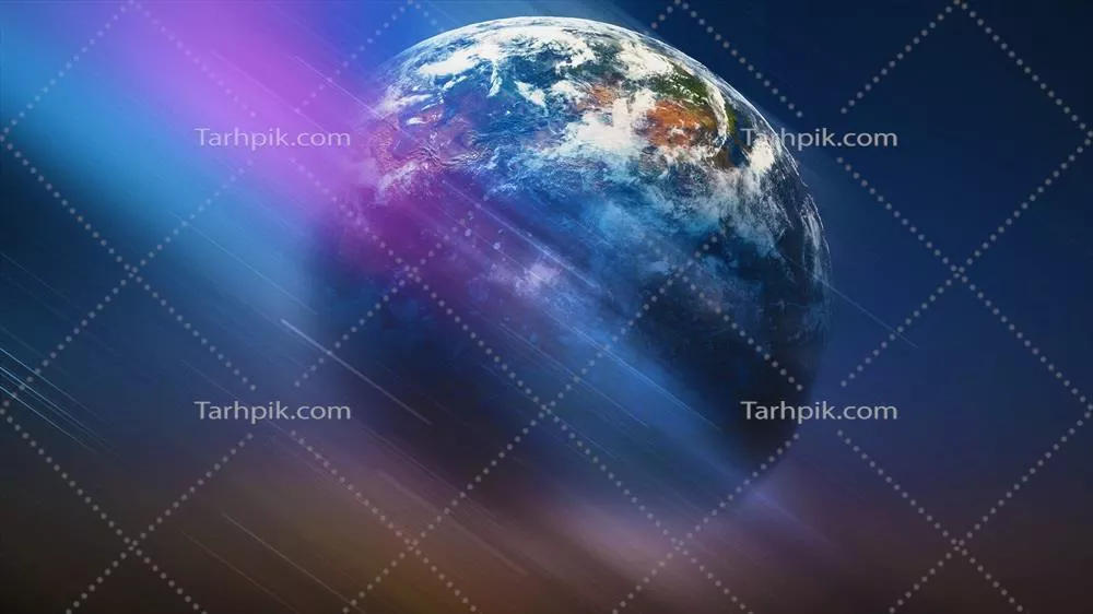 سیستم ارتباطات ماهواره‌ای جهانی بر روی پس‌زمینه‌ای فضایی و آینده‌نگر