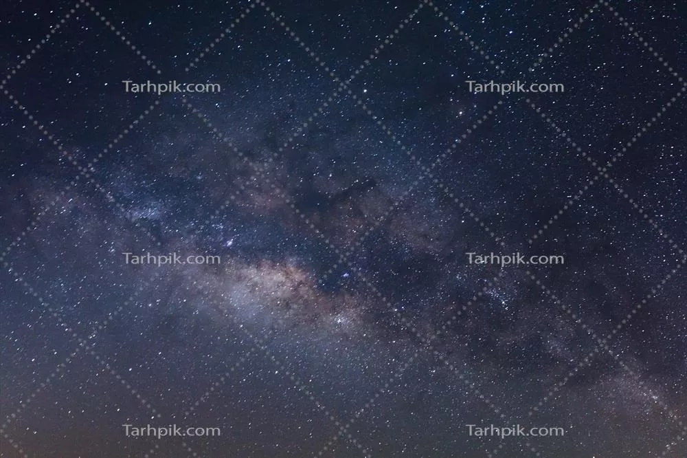 مرکز کهکشان راه شیری با ستارهها و گرد و غبار فضایی در جهان - عکس بلندمدت با دانهدار