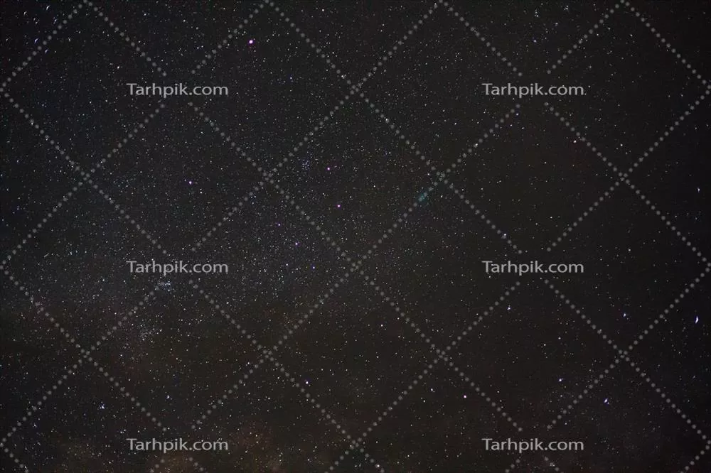 راه شیری: کهکشان زیبای ستارهها و غبار فضایی در جهان