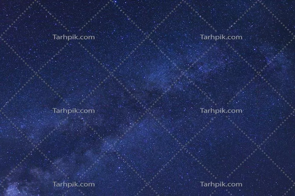 کهکشان راه شیری با ستارهها و گرد و غبار فضایی در جهان