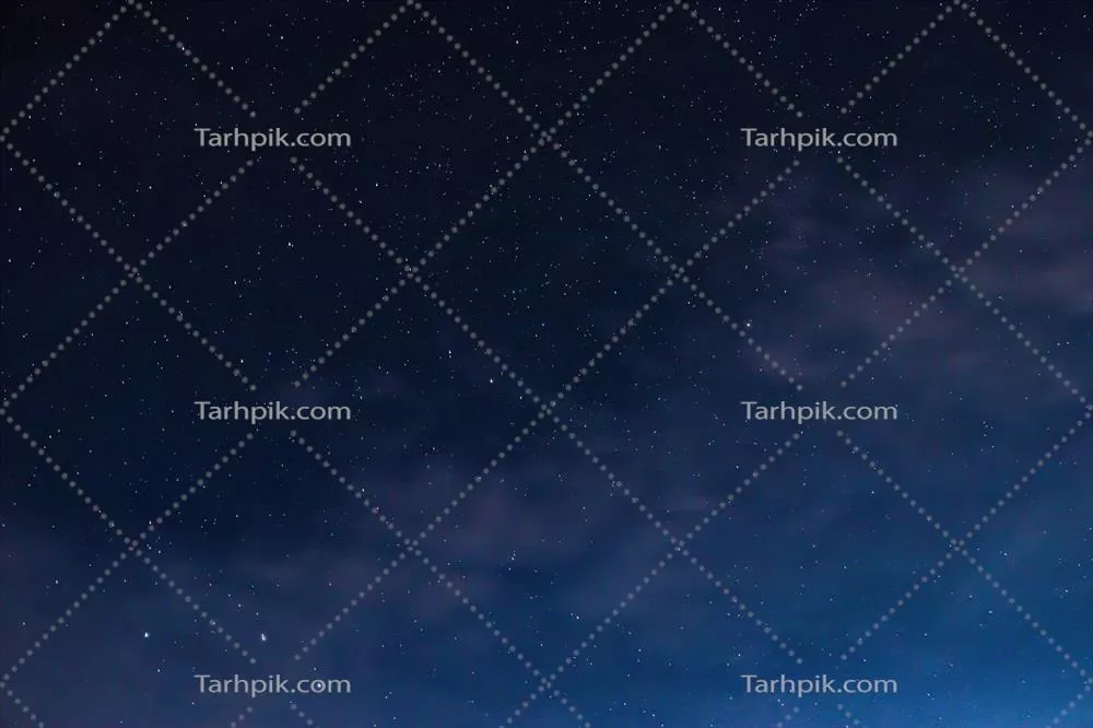 آسمان شب پرستاره و کهکشان‌ها: زیبایی صورت‌های فلکی و سحابی‌ها در فضا