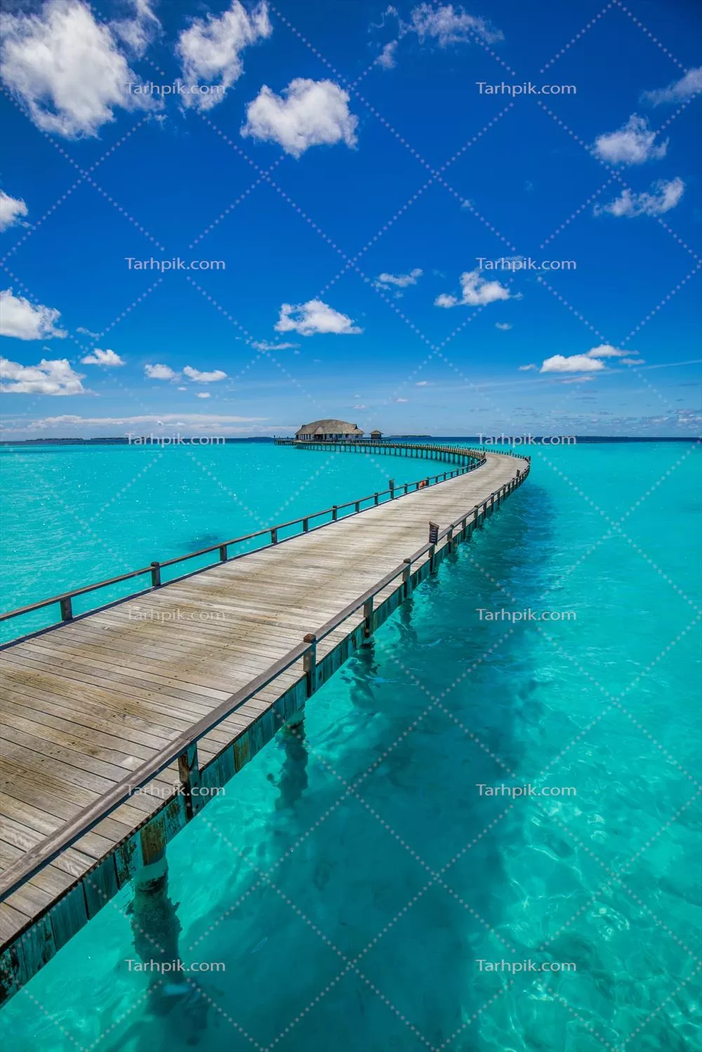 جزایر مالدیو: بهشت استوایی با ویلاهای آبی و مناظر شگفتانگیز دریا و آسمان