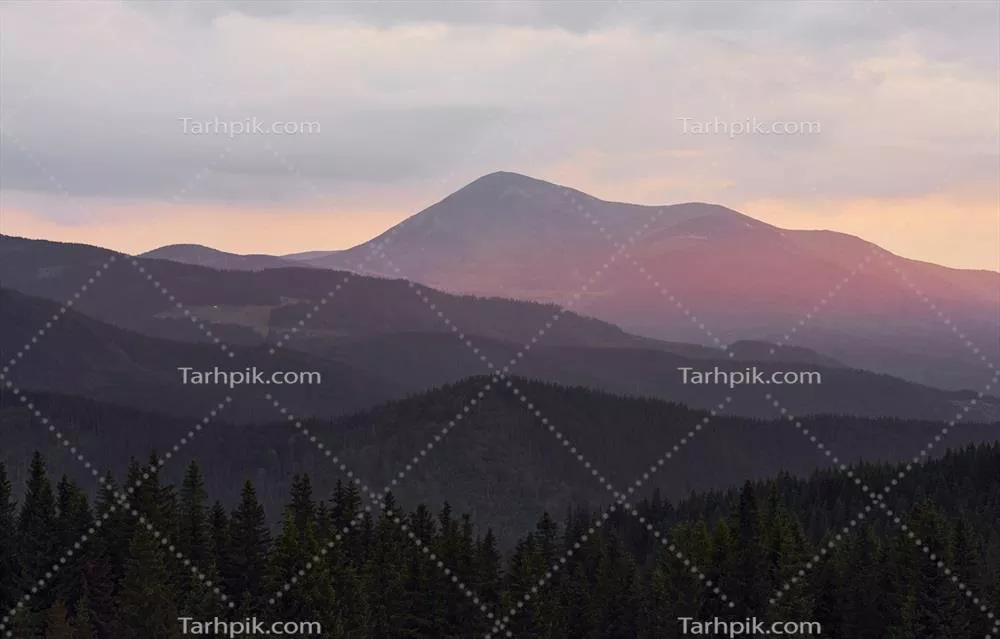 مناظر باشکوه کوه های کارپاتی و زیبایی طبیعت دست نخورده