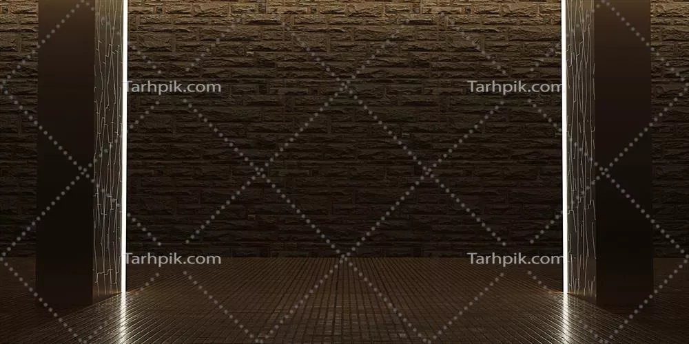 کف برقی فلزی درخشان با بازتاب نور LED برای محصولات و فناوری - زمینه علمی و تکنولوژیکی