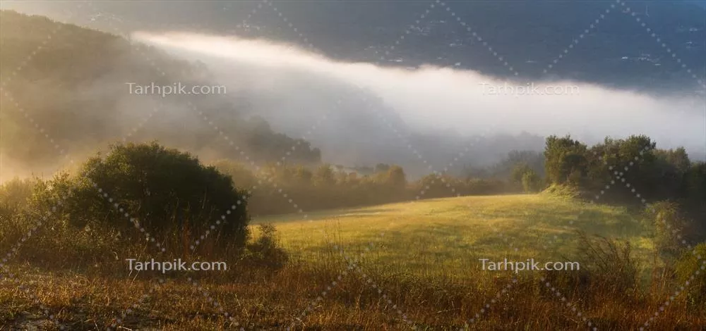 چشم اندازهای بی نظیر از پارک طبیعی زومرکا در یونان