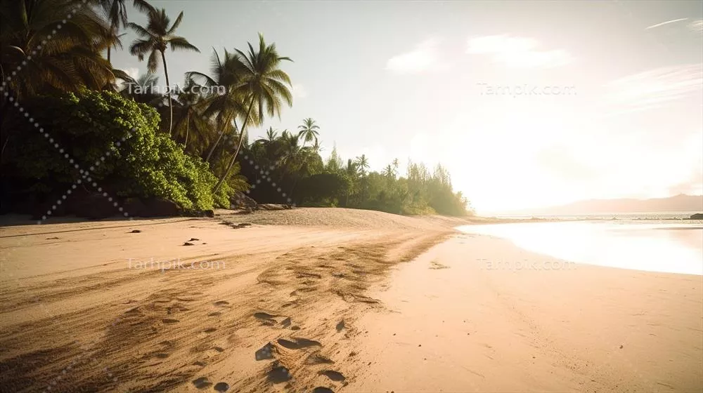 بهشت استوایی: سواحل نخل نارگیل و لاگون های شنی سفید