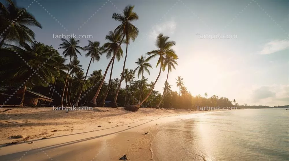 بهشت گرمسیری: سواحل نارگیل و دریاچه های شنی سفید در طبیعت بی‌نظیر