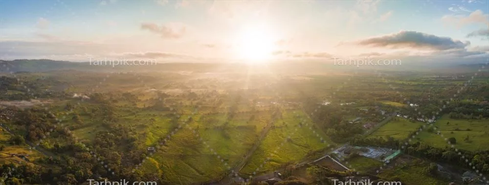 نمایی شگفتانگیز از زیباییهای طبیعت در کاستاریکا