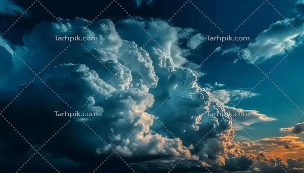 نمایش آسمانهای زنده: زیبایی انتزاعی در طبیعت با استفاده از هوش مصنوعی