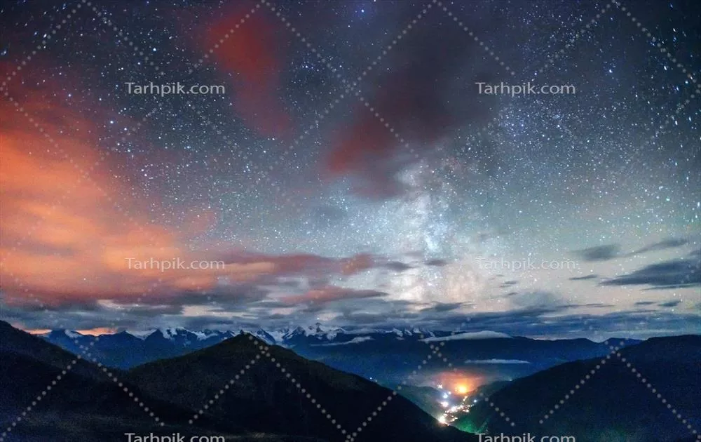 بارش شهابی فوق‌العاده در زمستان و کوه‌ها در مه