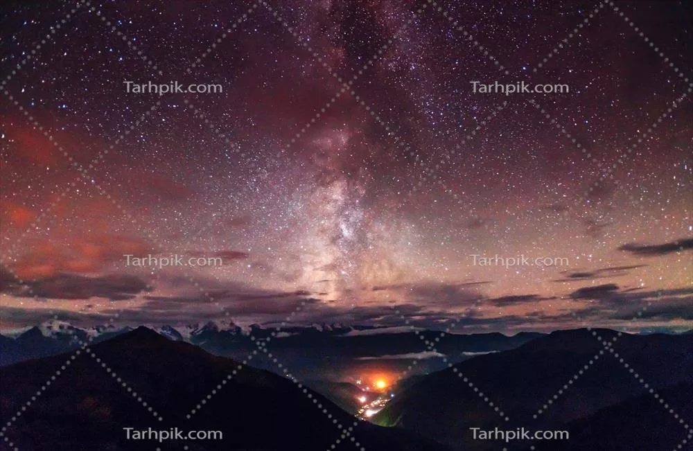 بارش شهابی فوقالعاده در زمستان و کوهها در مه