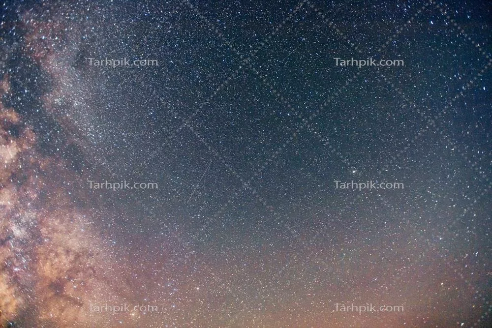 زیبایی عمیق آسمان در کارپاتهای اوکراین، اروپا