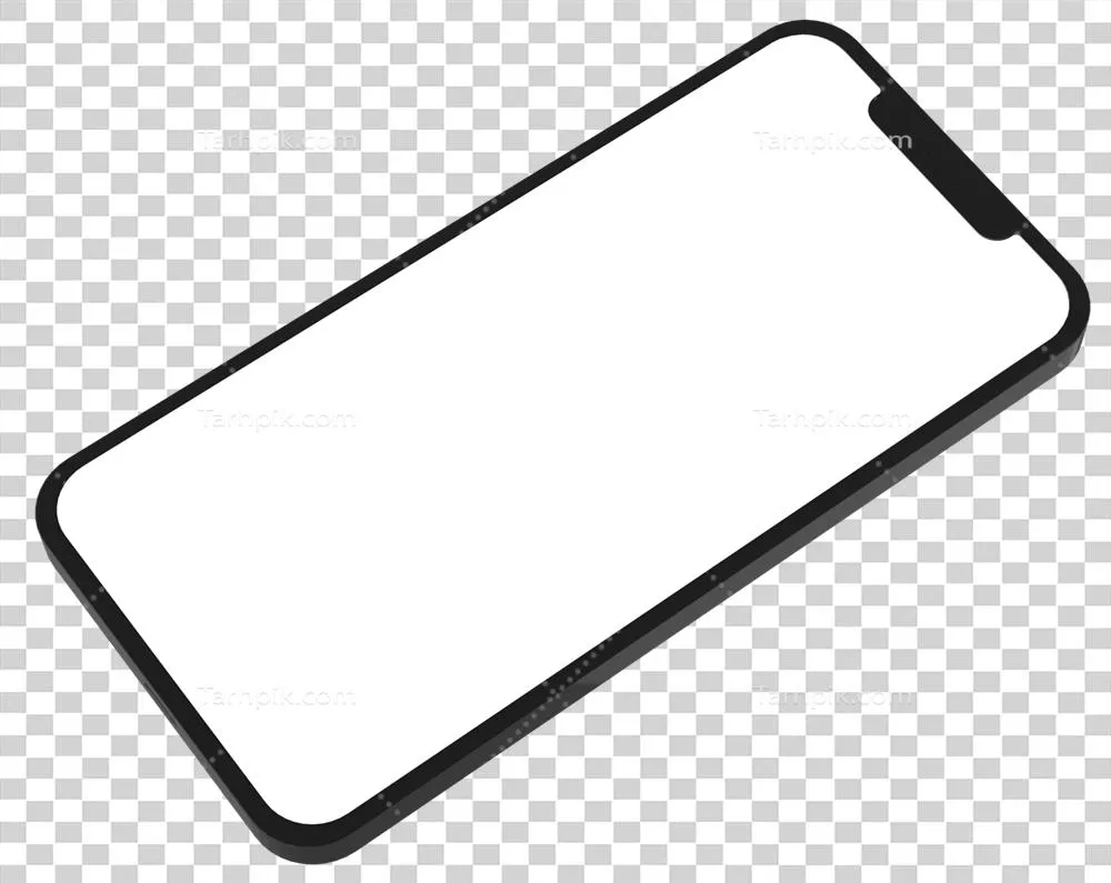 الگوی 3D موکاپ گوشی همراه با طراحی جذاب و واقع گرایانه