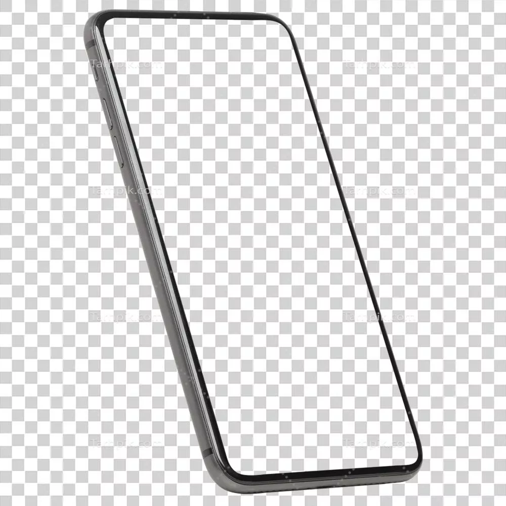 فایل برش خورده mockup برای تلفن همراه با طراحی جذاب و حرفه ای
