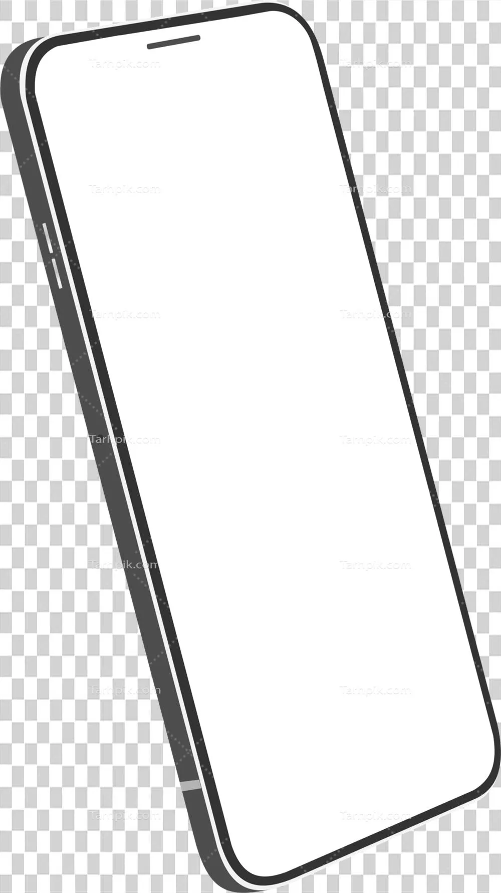 ماکاپ واقع‌گرایانه گوشی موبایل و اسمارت‌فون با طراحی حرفه‌ای